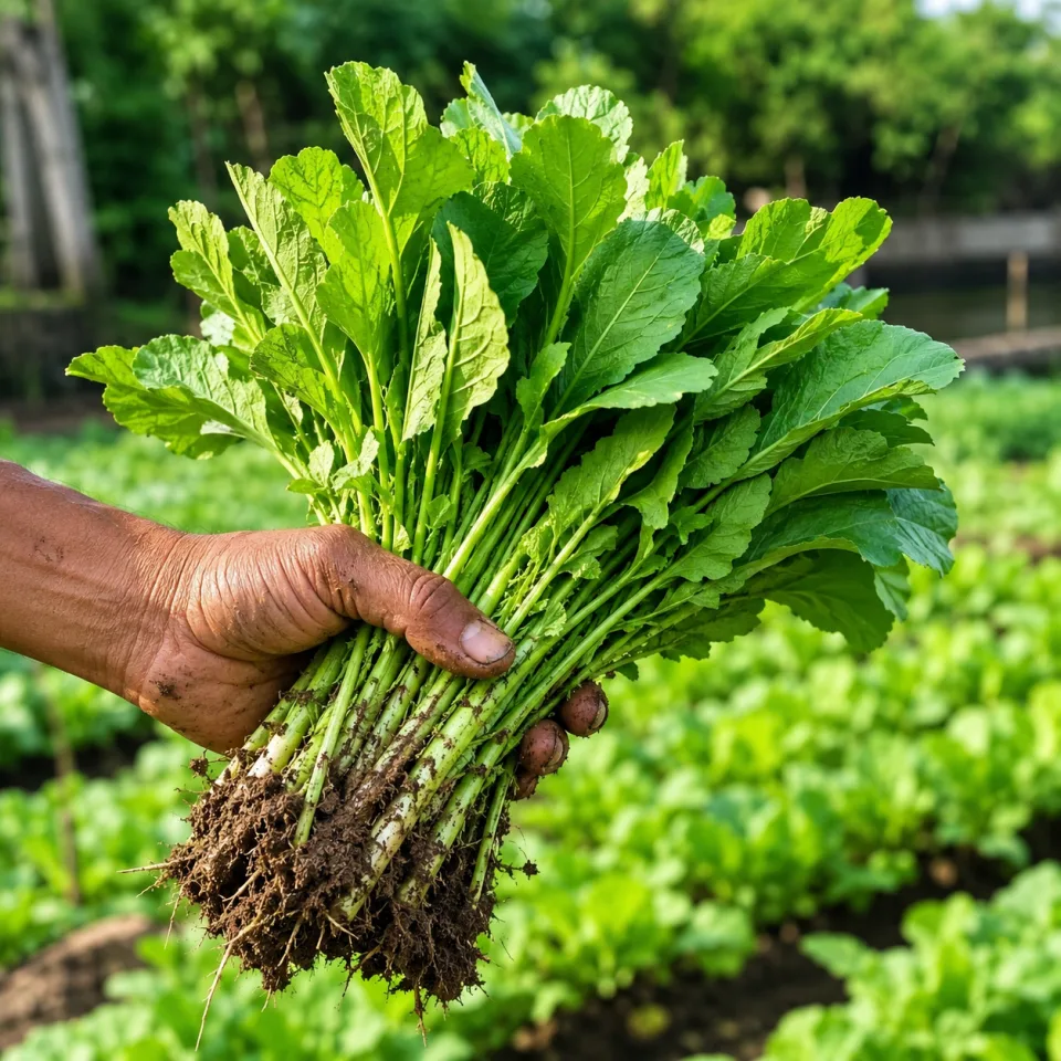 Giỏ rau tổng hợp
