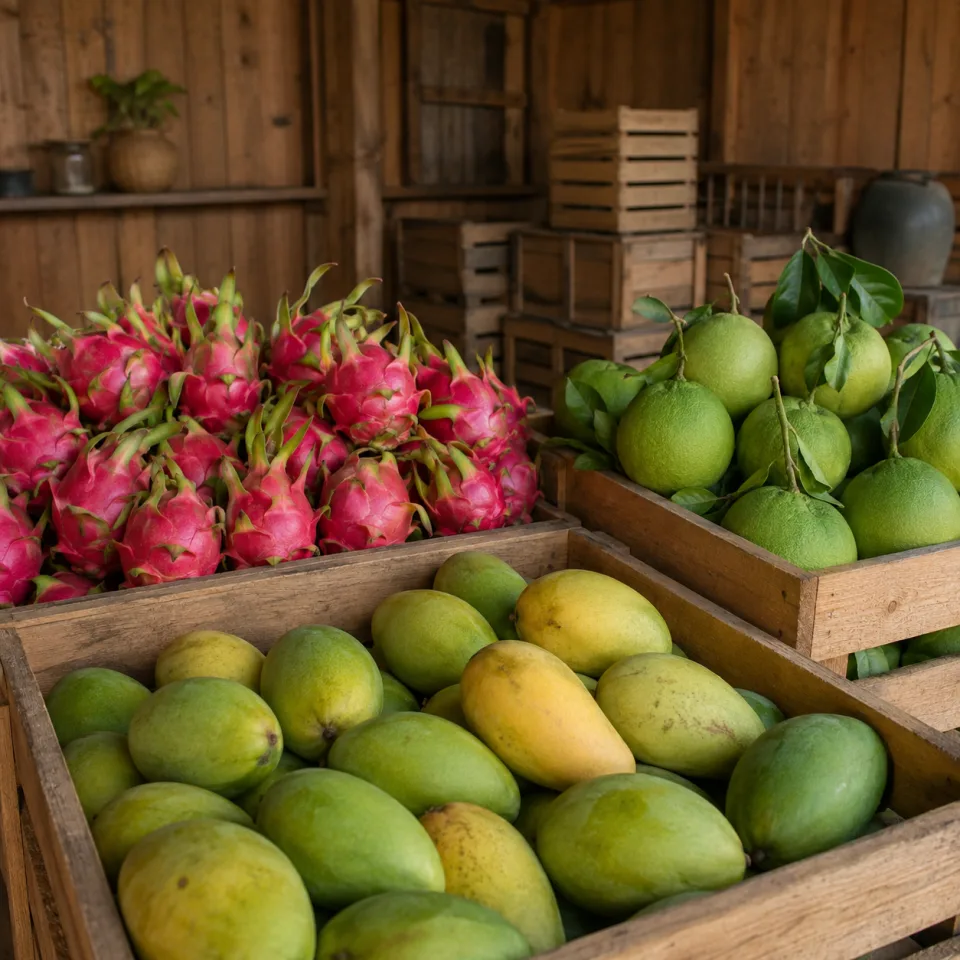 Luống trồng thẳng hàng